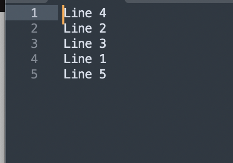 Ramdomly Shuffle lines in Sublime Text Editor
